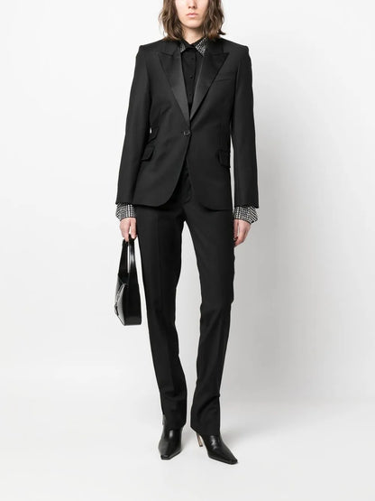 Venus Single-Breasted Blazer