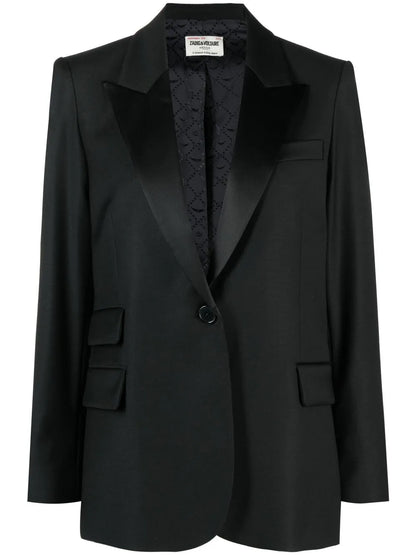Venus Single-Breasted Blazer