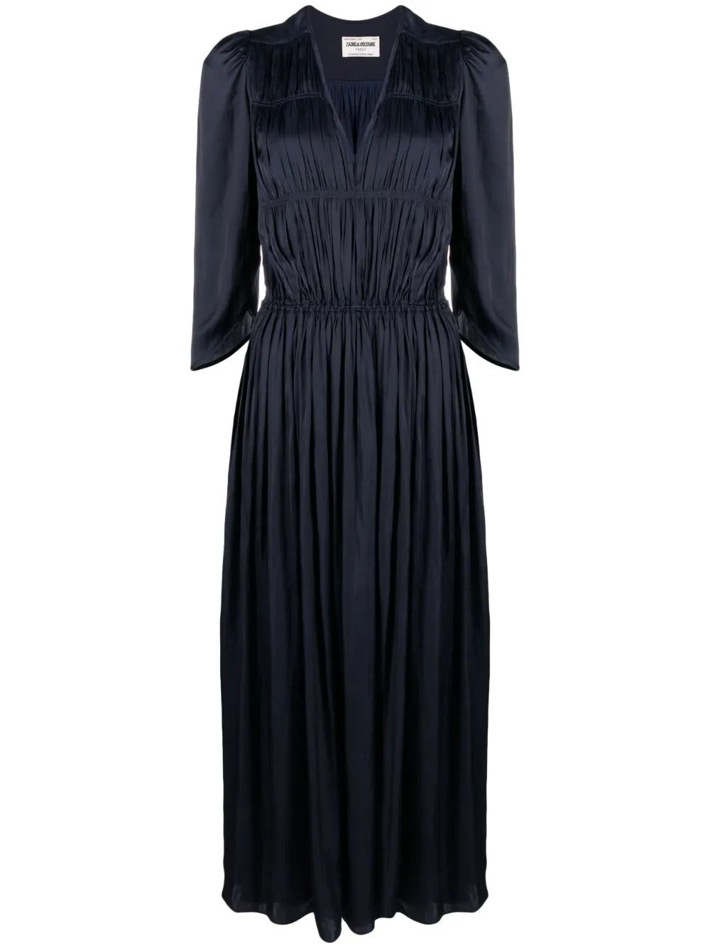 Ryoko Satin Midi Dress
