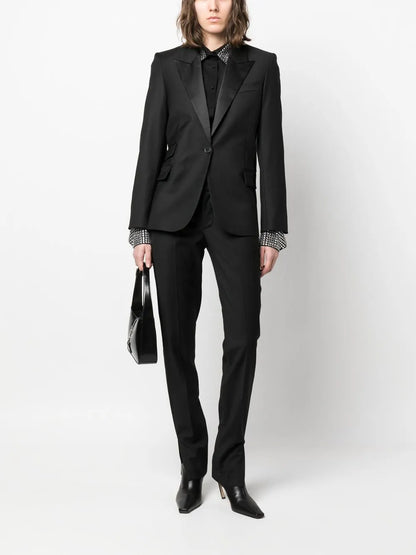 Side-Stripe Tailored Trousers