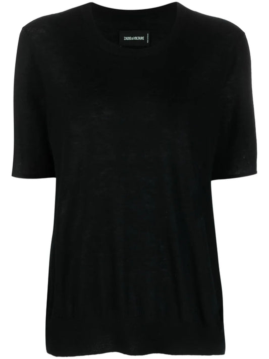 Ida Recycled Cashmere T-Shirt