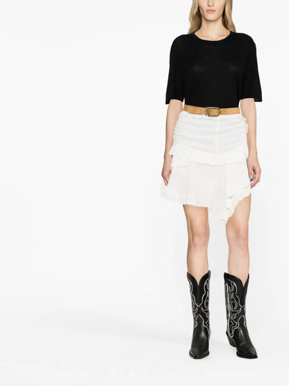 Ida Recycled Cashmere T-Shirt