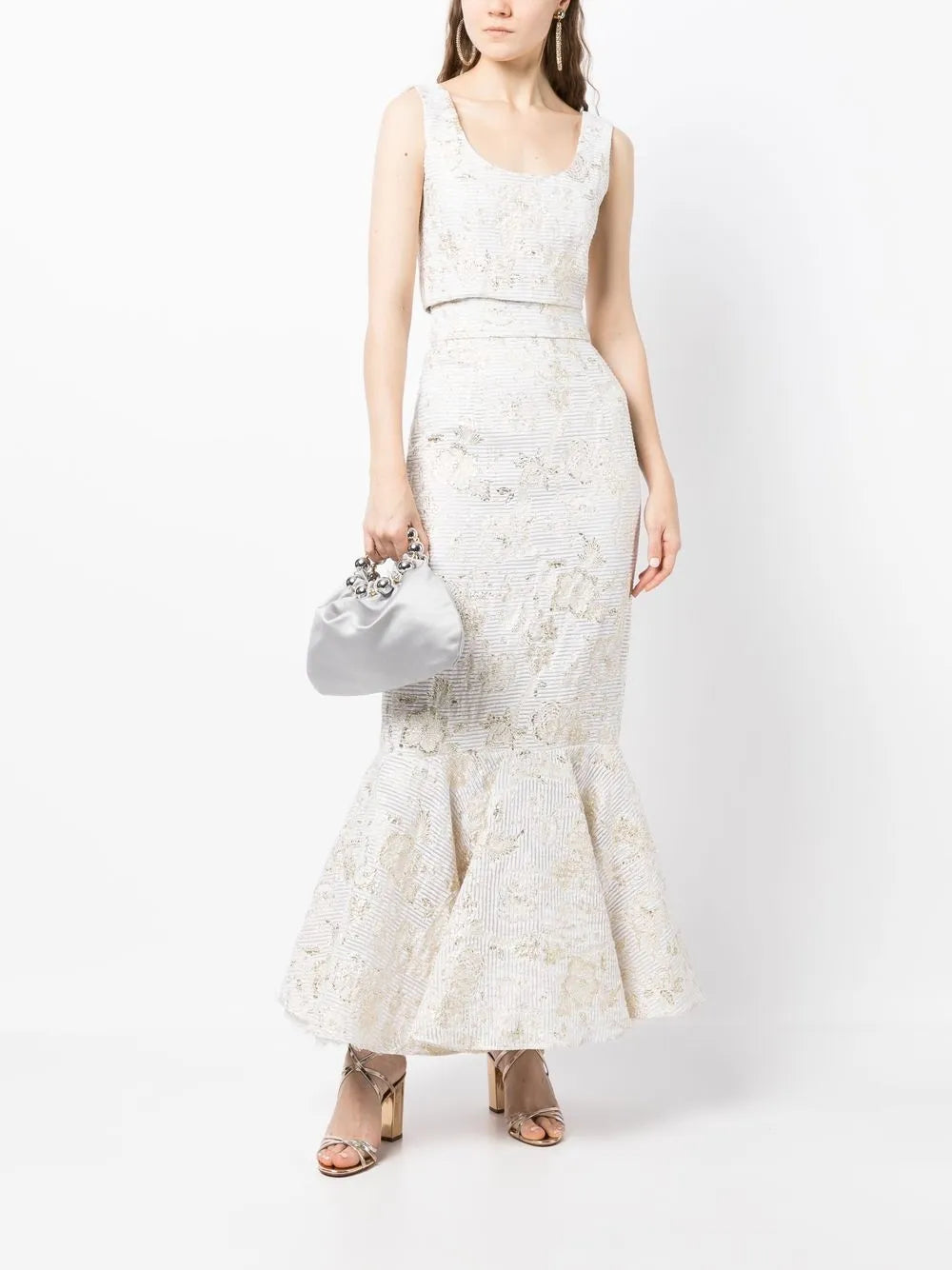 High-Waisted Mermaid Skirt