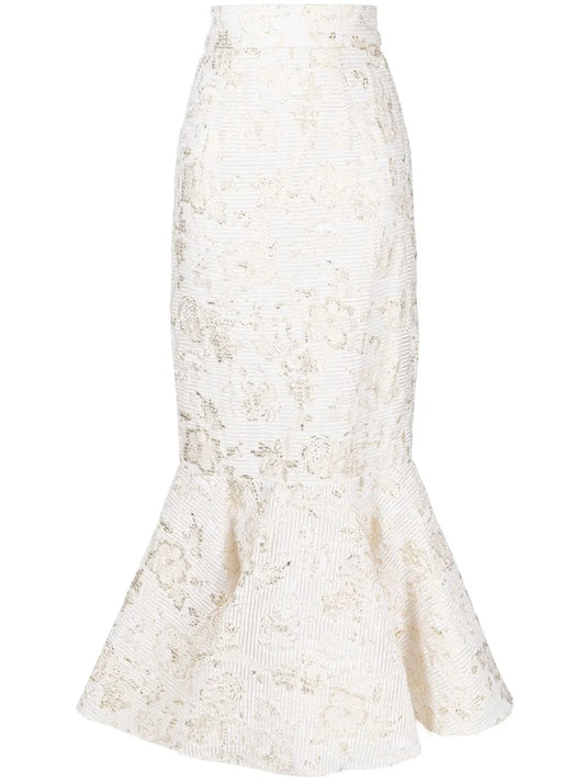 High-Waisted Mermaid Skirt