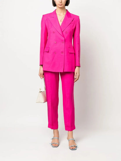 Raisa Straight-Leg Trousers