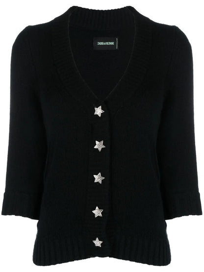 Betsy Cashmere Cardigan