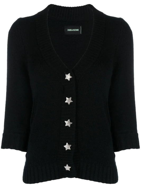 Betsy Cashmere Cardigan