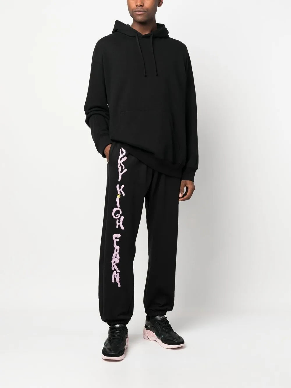 Perennial Will Sheldon Print Track Pants