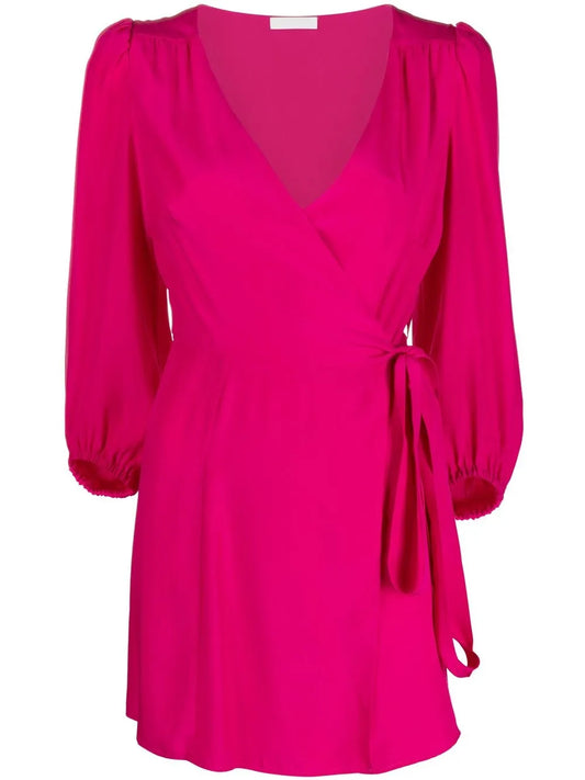 Sofia Tied-Waist Mini Dress