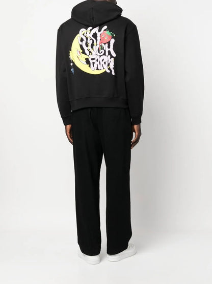 Perennial Will Sheldon Graphic-Print Hoodie