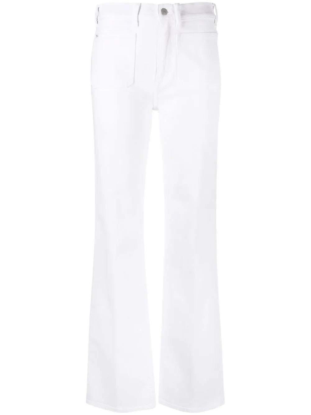 Straight-Leg Bootcut Jeans