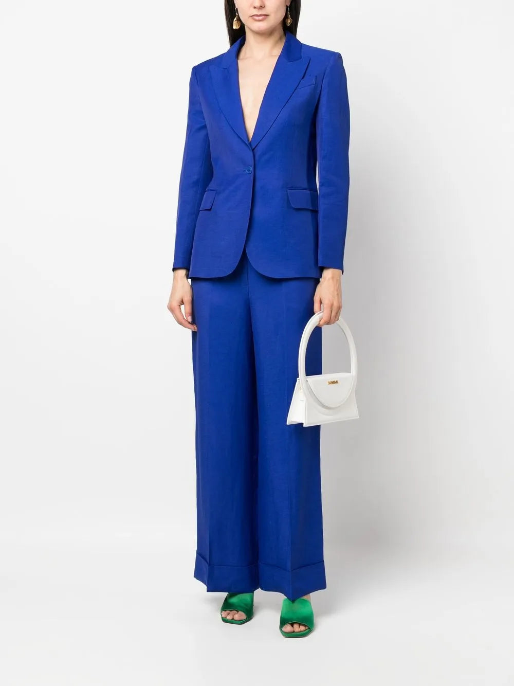 Raisa Straight-Leg Trousers