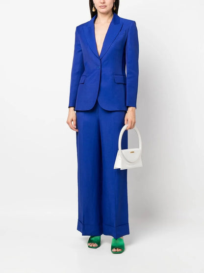 Raisa Straight-Leg Trousers