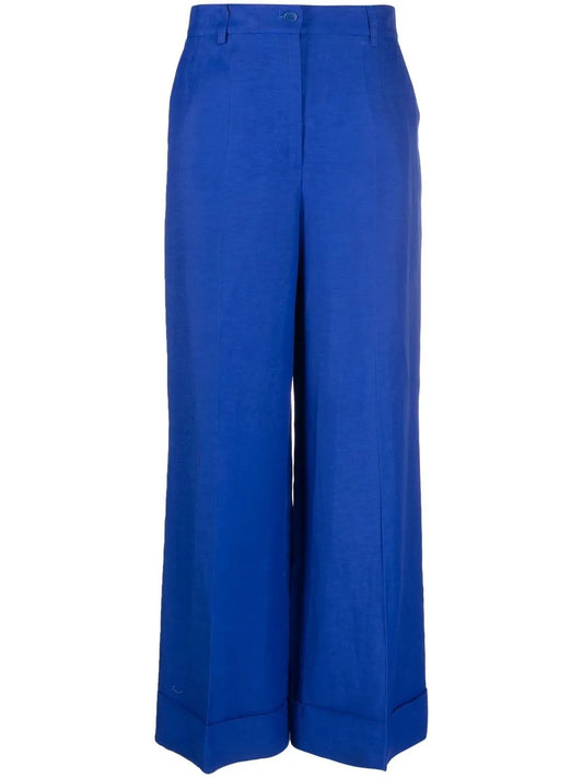 Raisa Straight-Leg Trousers