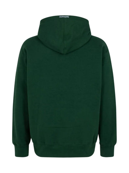 S Logo Drawstring Hoodie