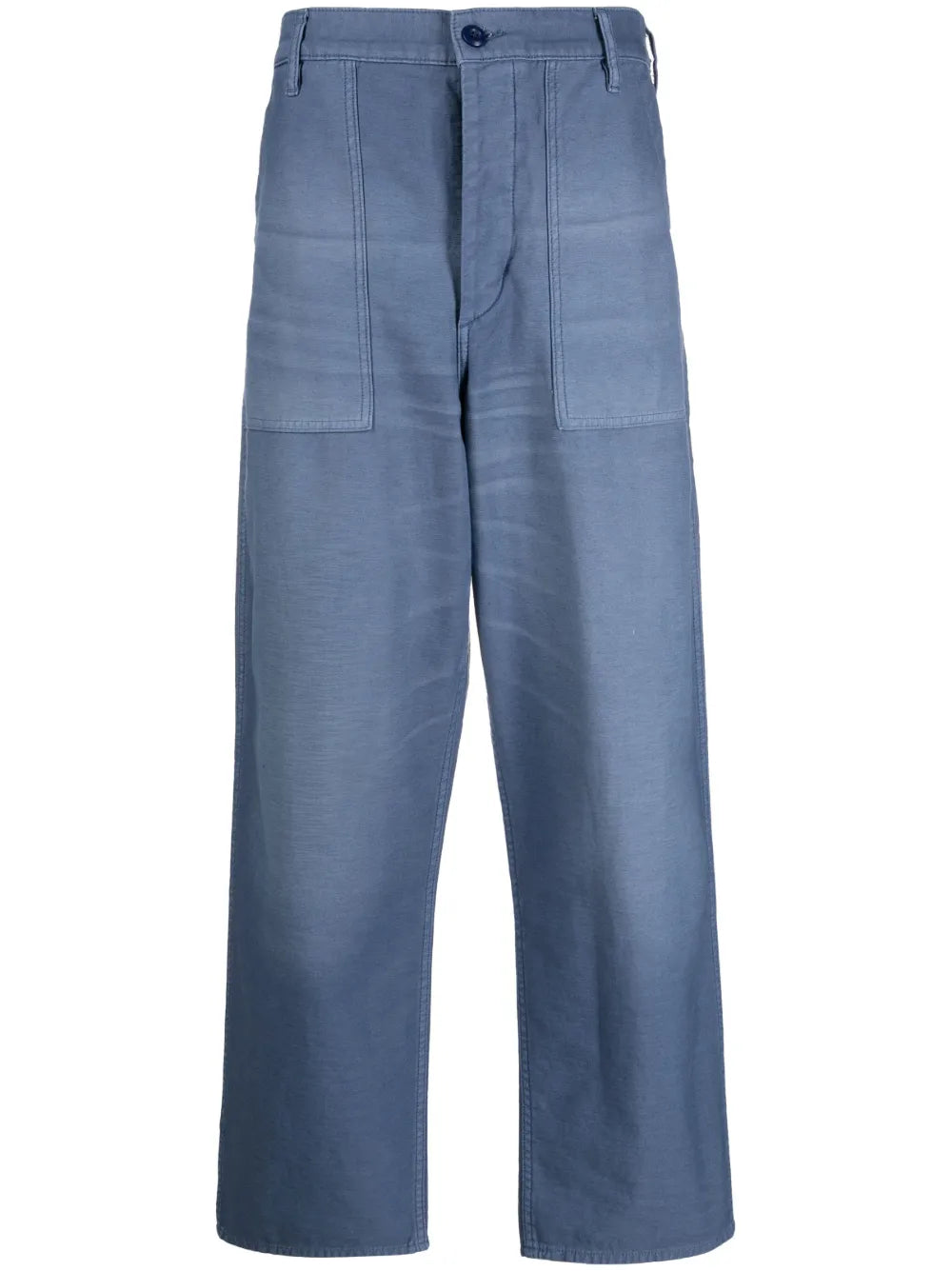 High-Waisted Wide-Leg Jeans