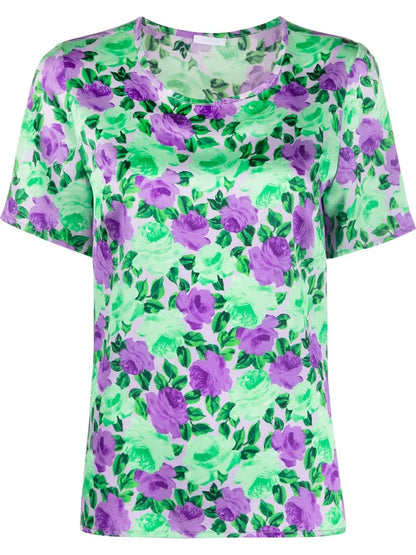 Floral-Print T-Shirt