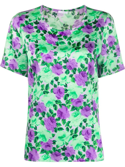 Floral-Print T-Shirt