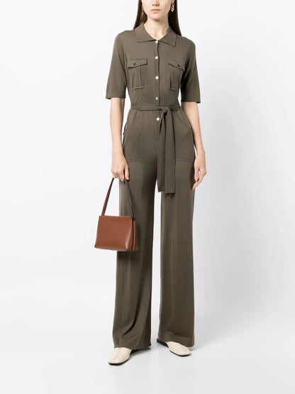 Safari Buttoned Jumpsuit