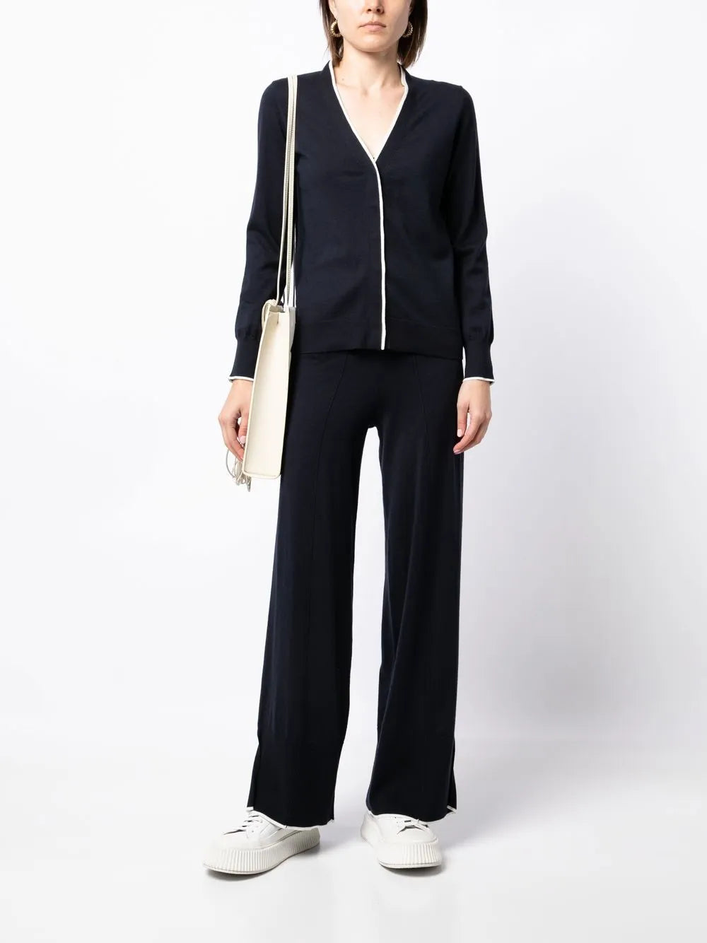 Fine-Knit Trousers