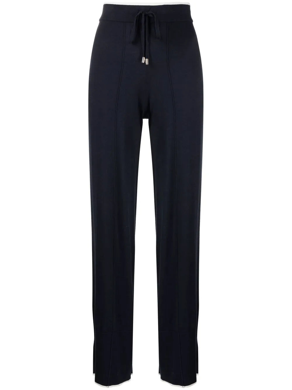 Fine-Knit Trousers