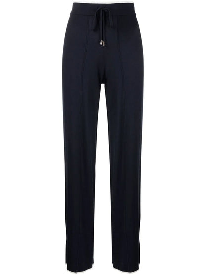 Fine-Knit Trousers