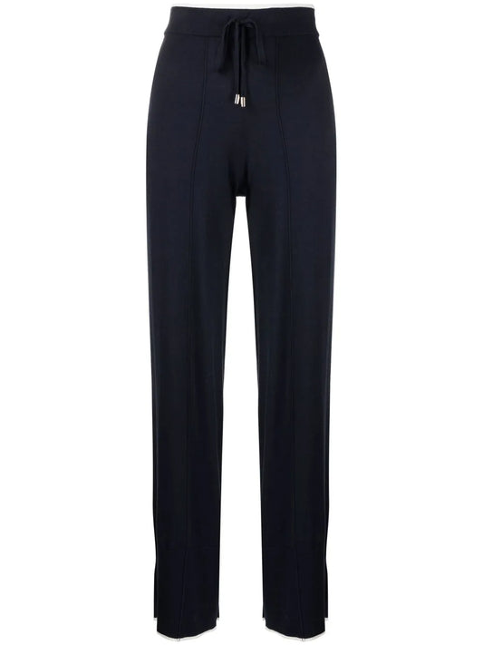Fine-Knit Trousers