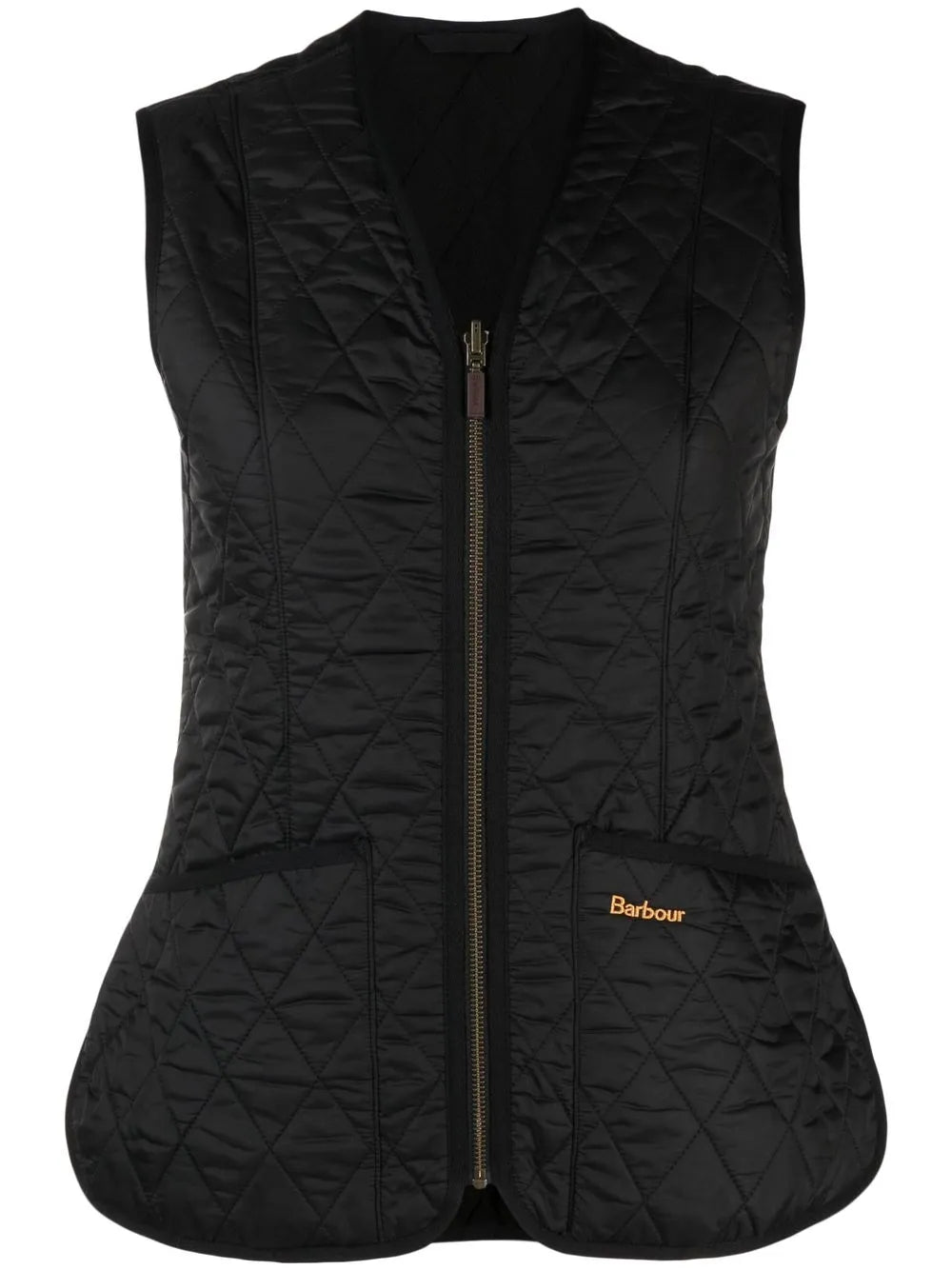 Quilted Zip-Up Gilet