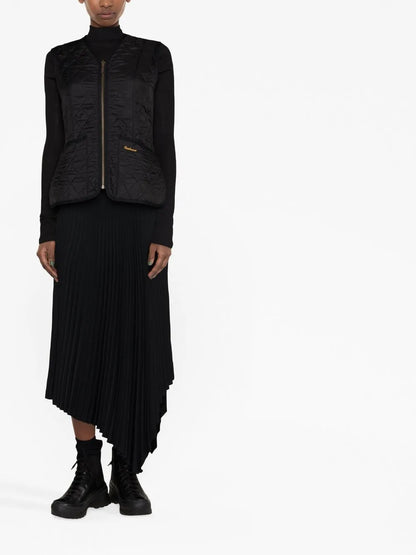 Quilted Zip-Up Gilet