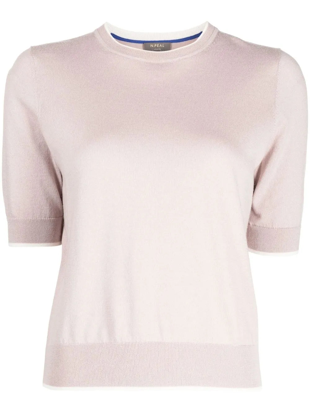 Fine Knit Cotton-Cashmere Top