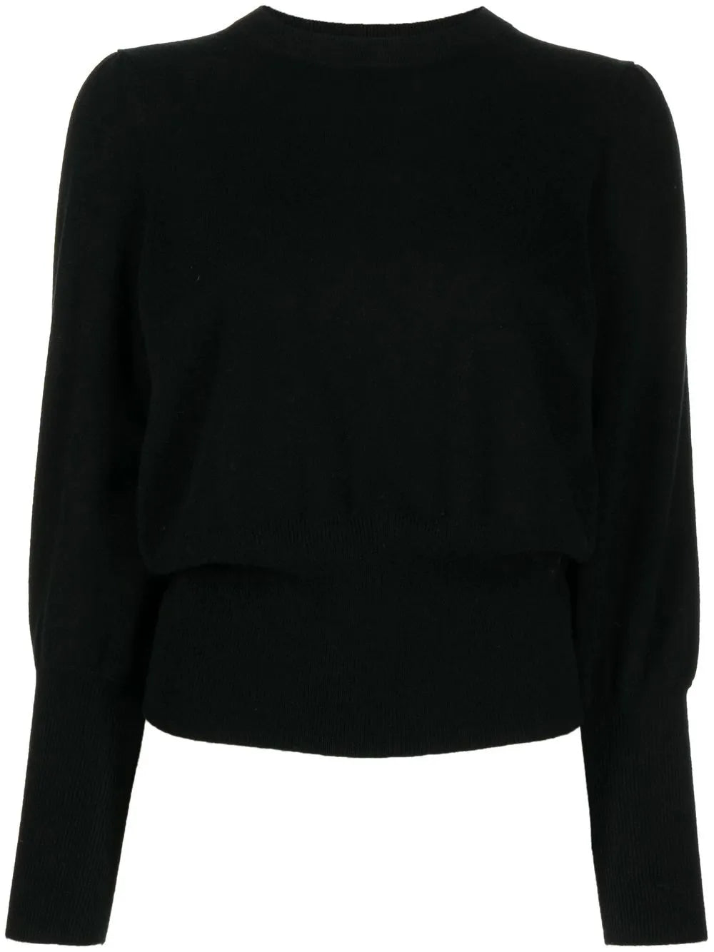 Crew-Neck Organic Cashmere Jumper