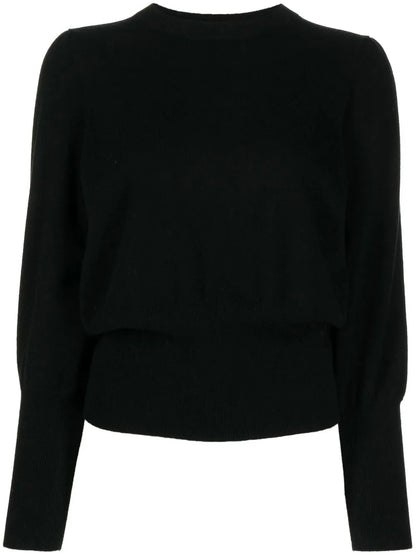 Crew-Neck Organic Cashmere Jumper