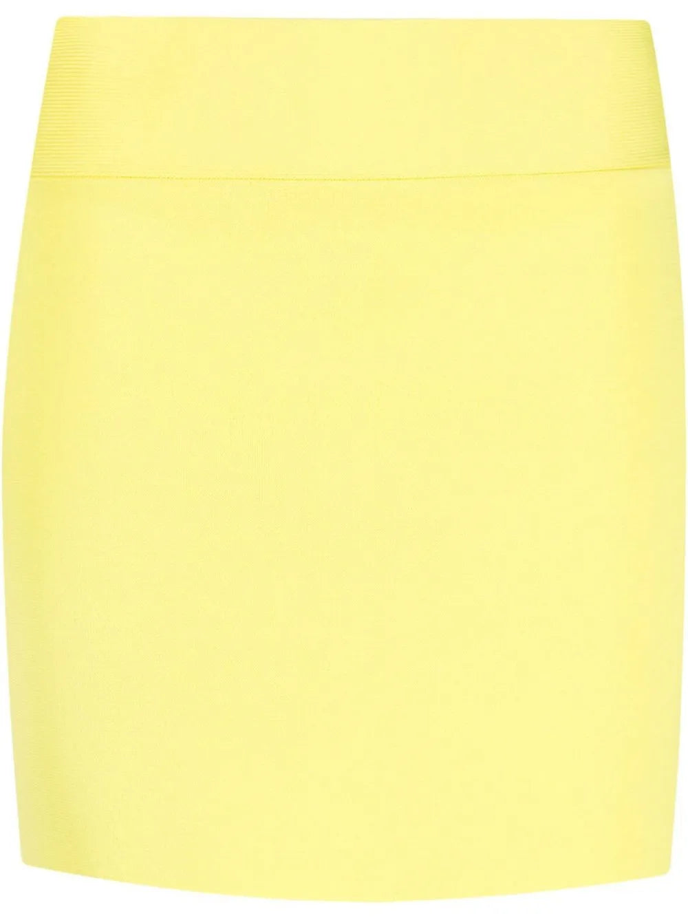 High-Waisted Knitted Skirt