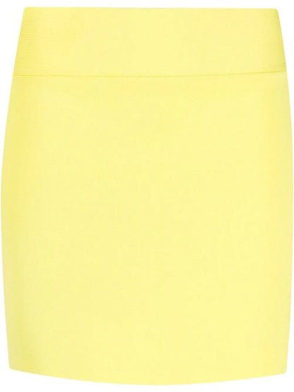 High-Waisted Knitted Skirt