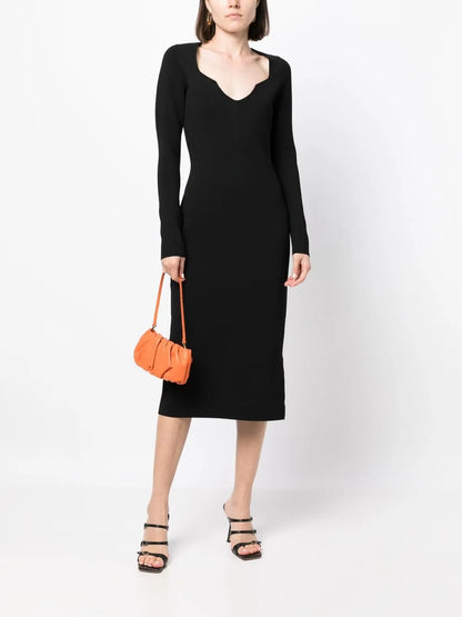 Imka V-Neck Dress