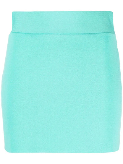 Knitted Mini Skirt