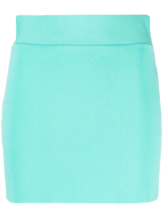 Knitted Mini Skirt