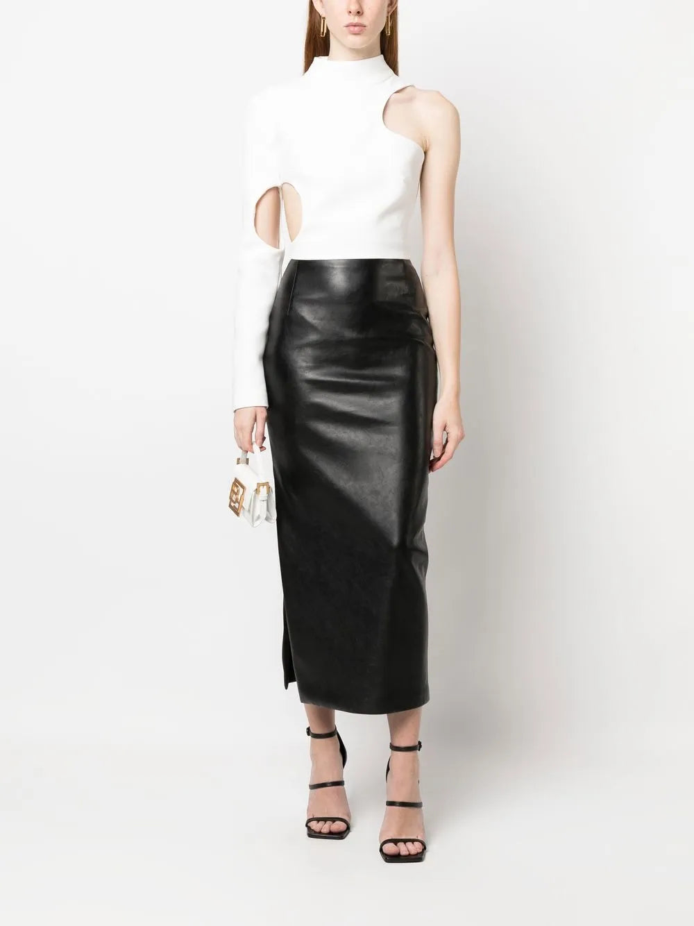 One-Shoulder Cropped Top