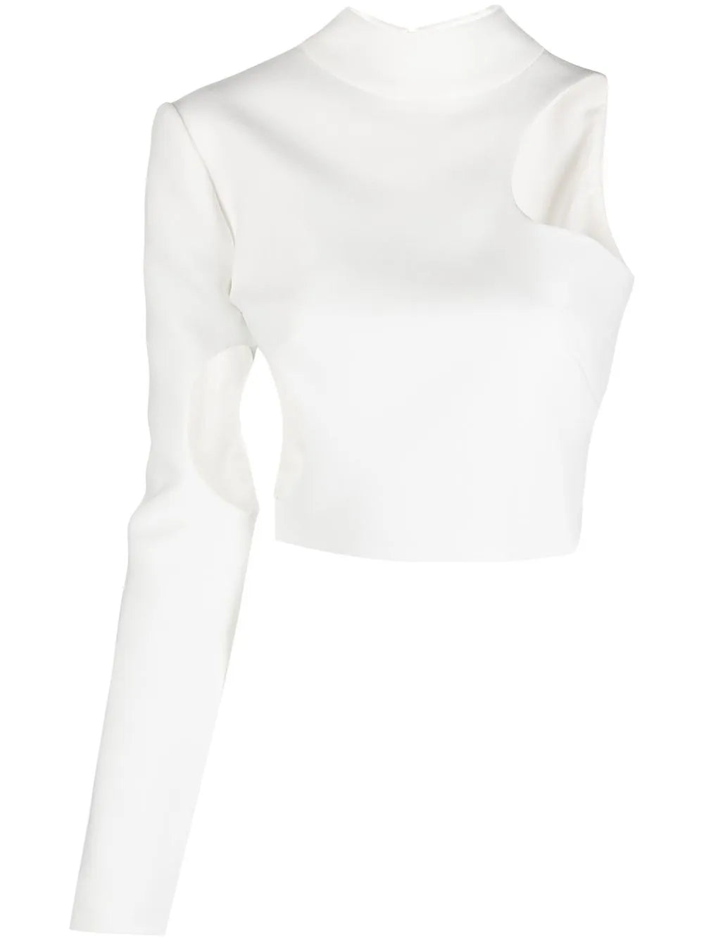 One-Shoulder Cropped Top