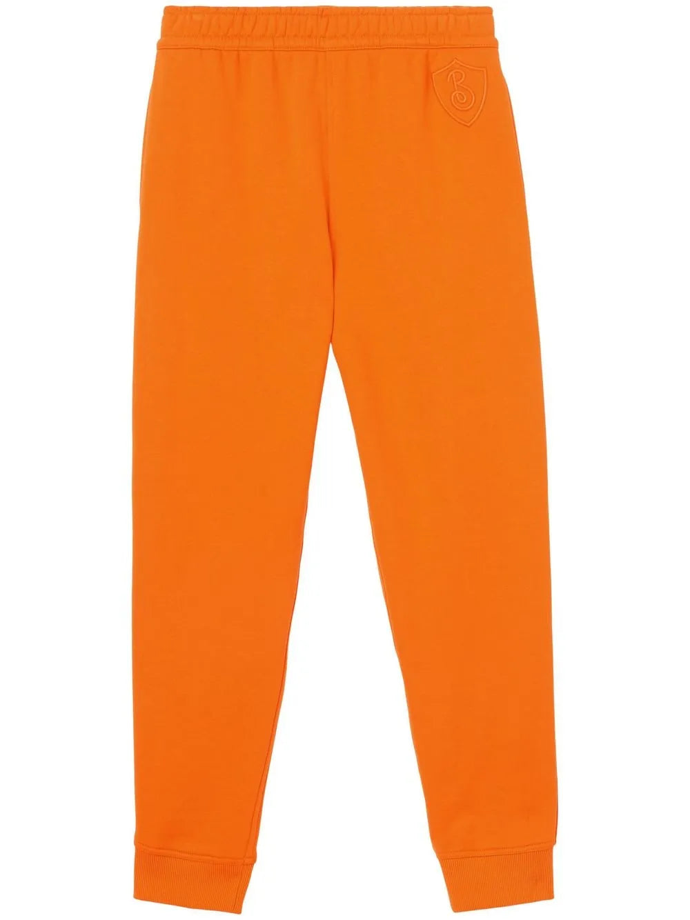 Logo Patch Cotton Track Pants