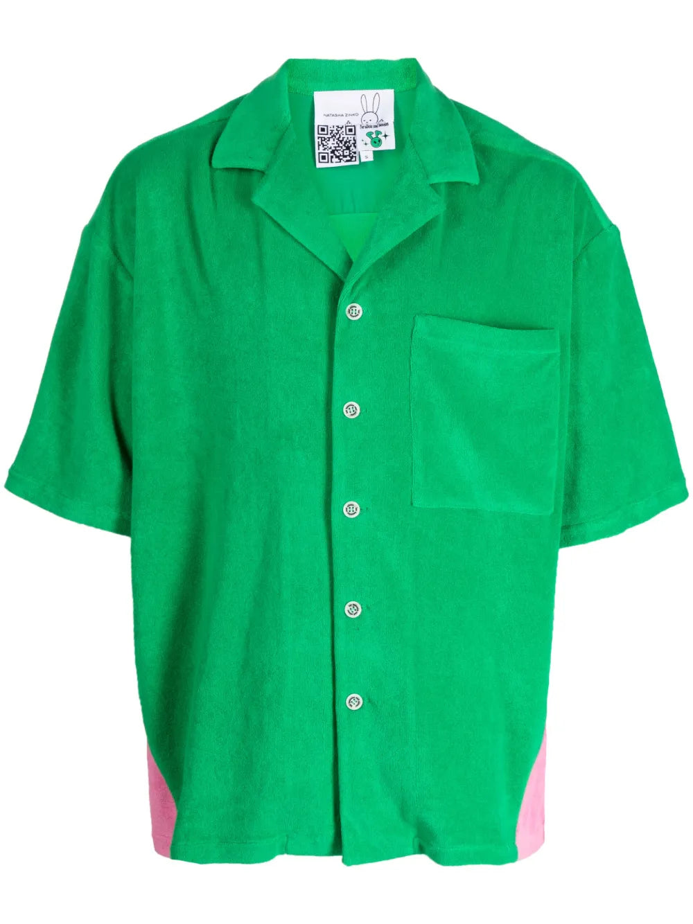 Terry Bunny Cotton Shirt