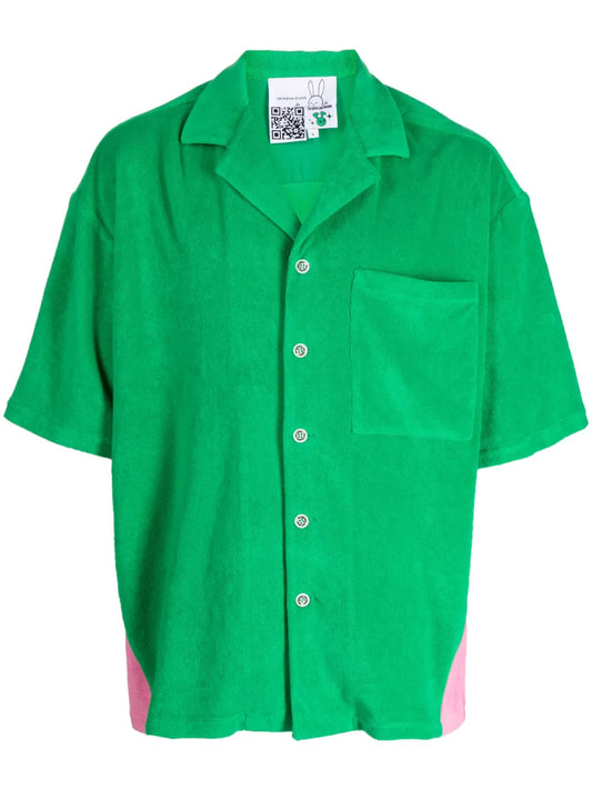 Terry Bunny Cotton Shirt
