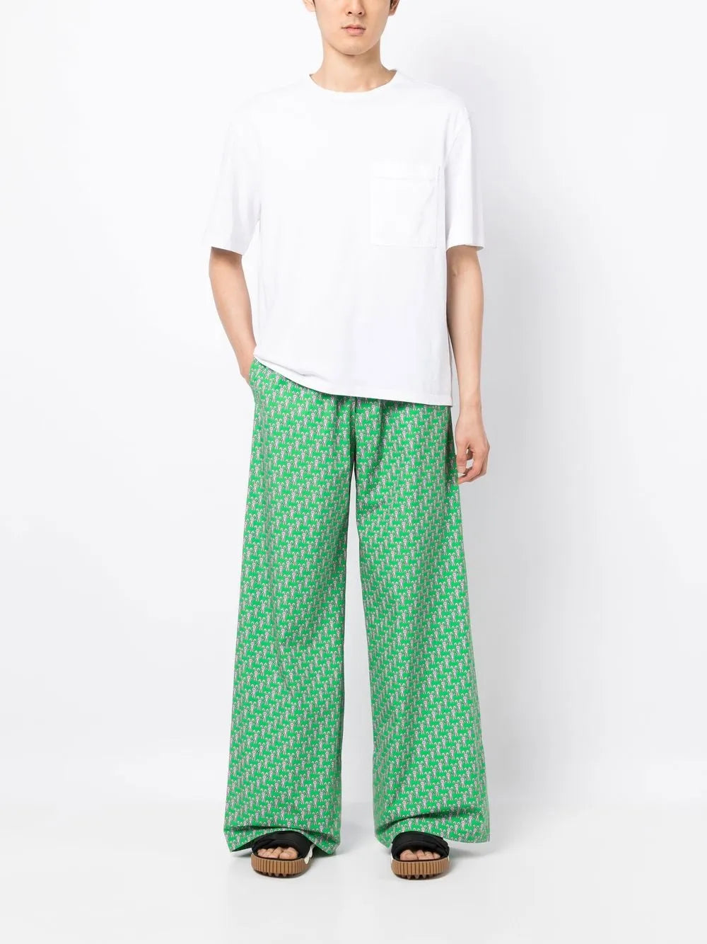 Bunny Printed Pyjama Pants