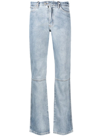 Straight-Leg Jeans