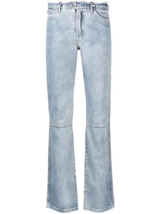 Straight-Leg Jeans