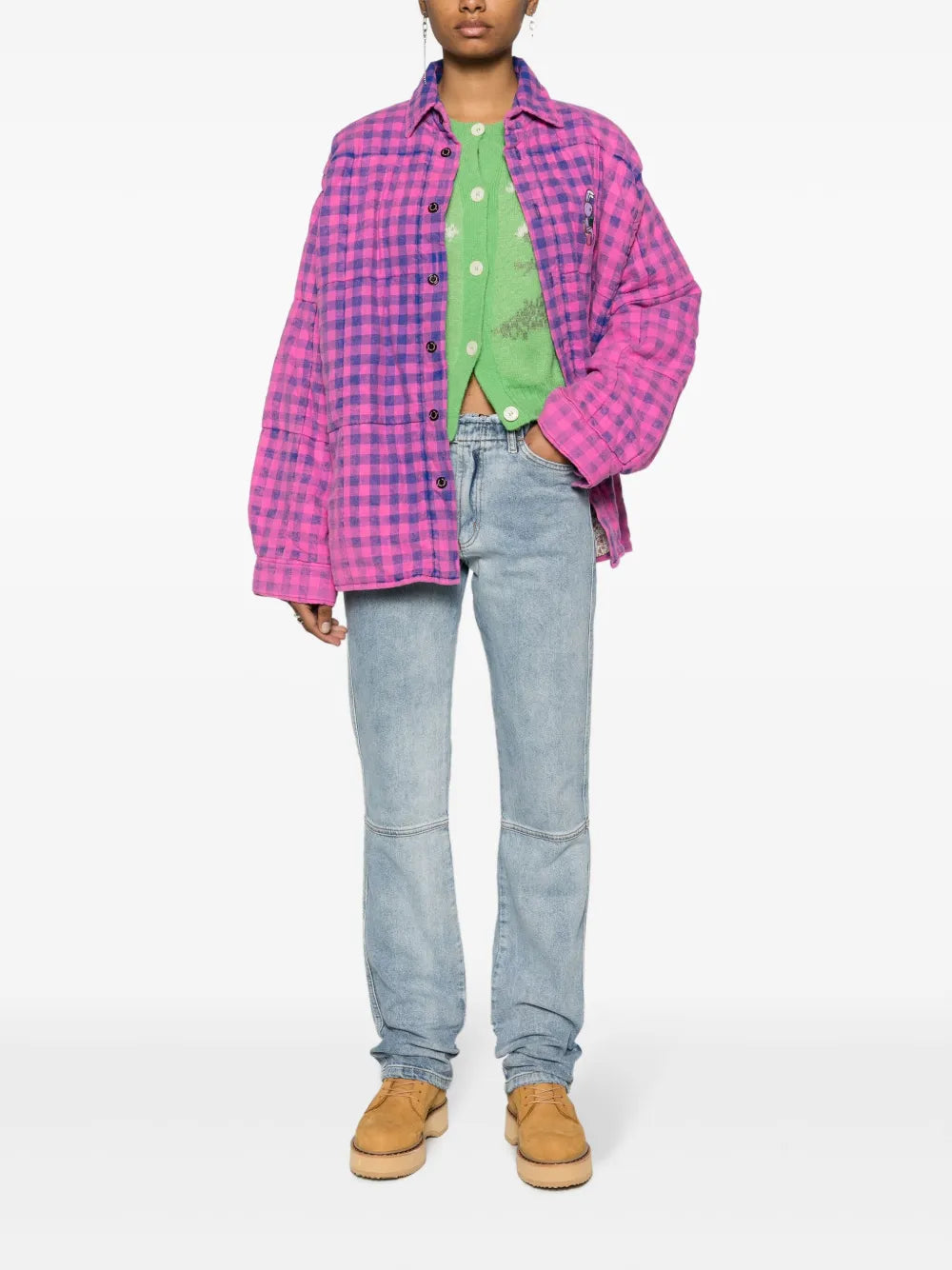 Straight-Leg Jeans