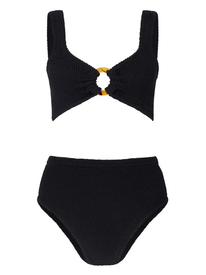 Nadine Seersucker Bikini Set