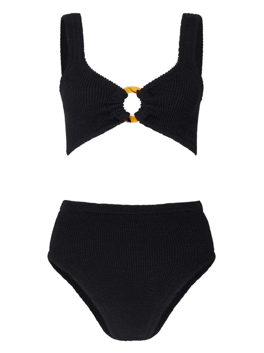 Nadine Seersucker Bikini Set