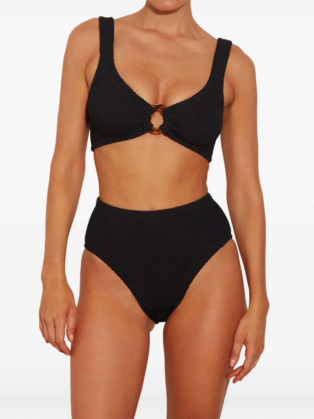Nadine Seersucker Bikini Set