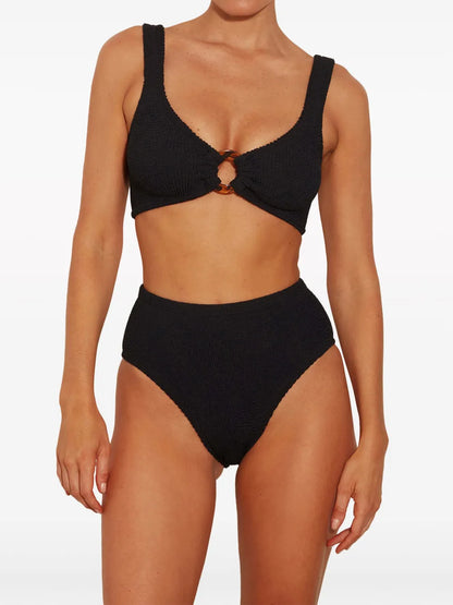 Nadine Seersucker Bikini Set